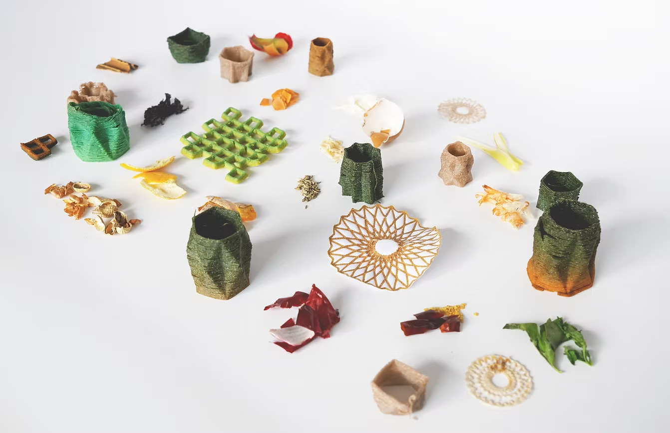in 3d FOODres.AI rac thai thuc pham MIT Biru Cao Yiqing Wang tai che huu co