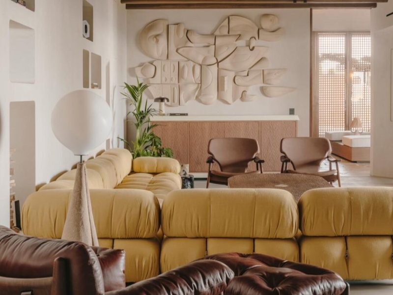 Villa Infinity: Khu nghỉ dưỡng mang dấu ấn di sản Ibiza