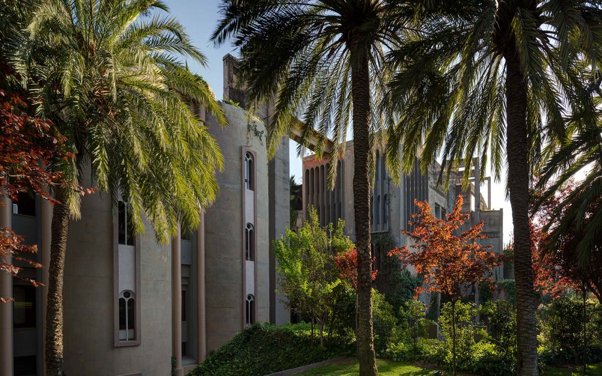 la fabrica kien truc ricardo bofill brutalism