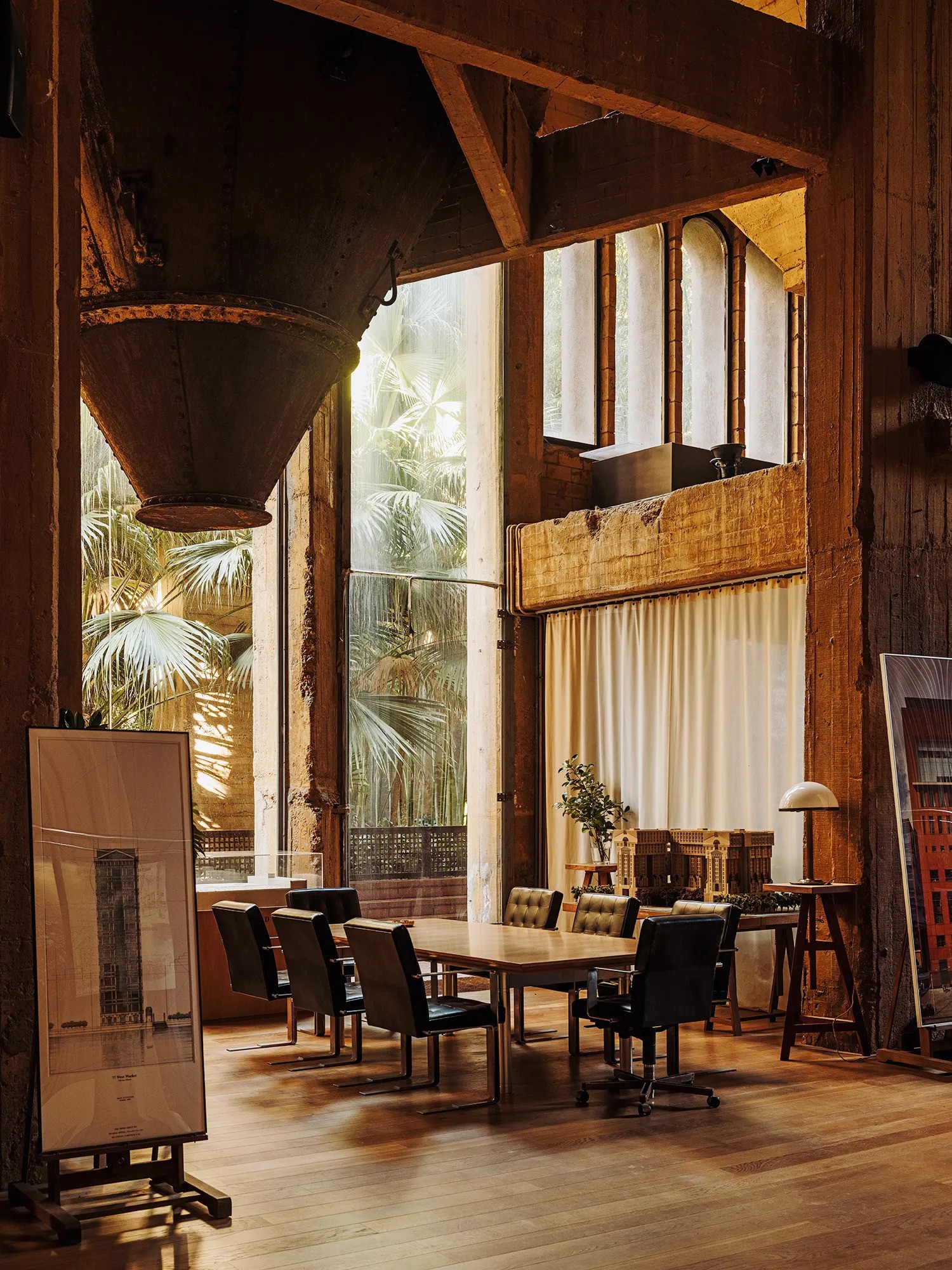 la fabrica kien truc su ricardo bofill van phong studio kien truc brutalism