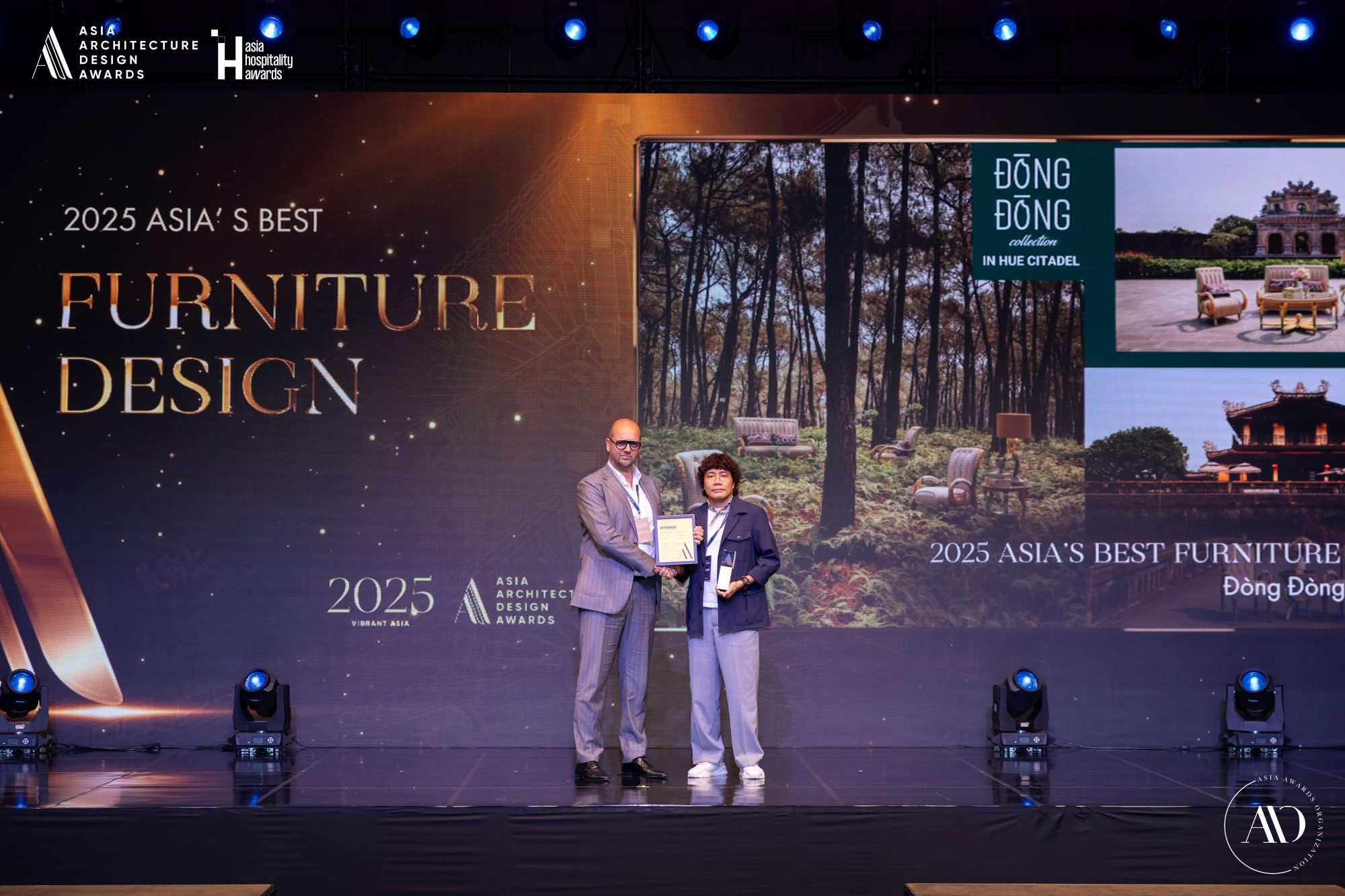 LandFurniture do noi that dong dong giai thuong