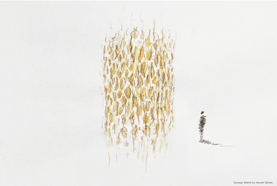 the great tree tac pham sap dat resin phac thao sketch Atsushi Shindo