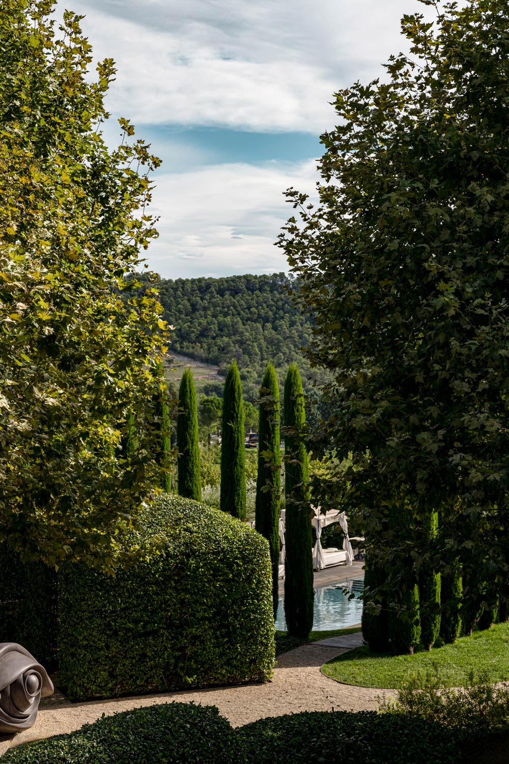 Villa La Coste provence phap