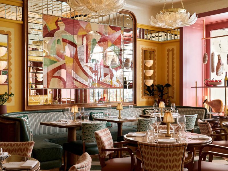 Nhà hàng Cicchetti: Vệt hoàng hôn Venice tại London