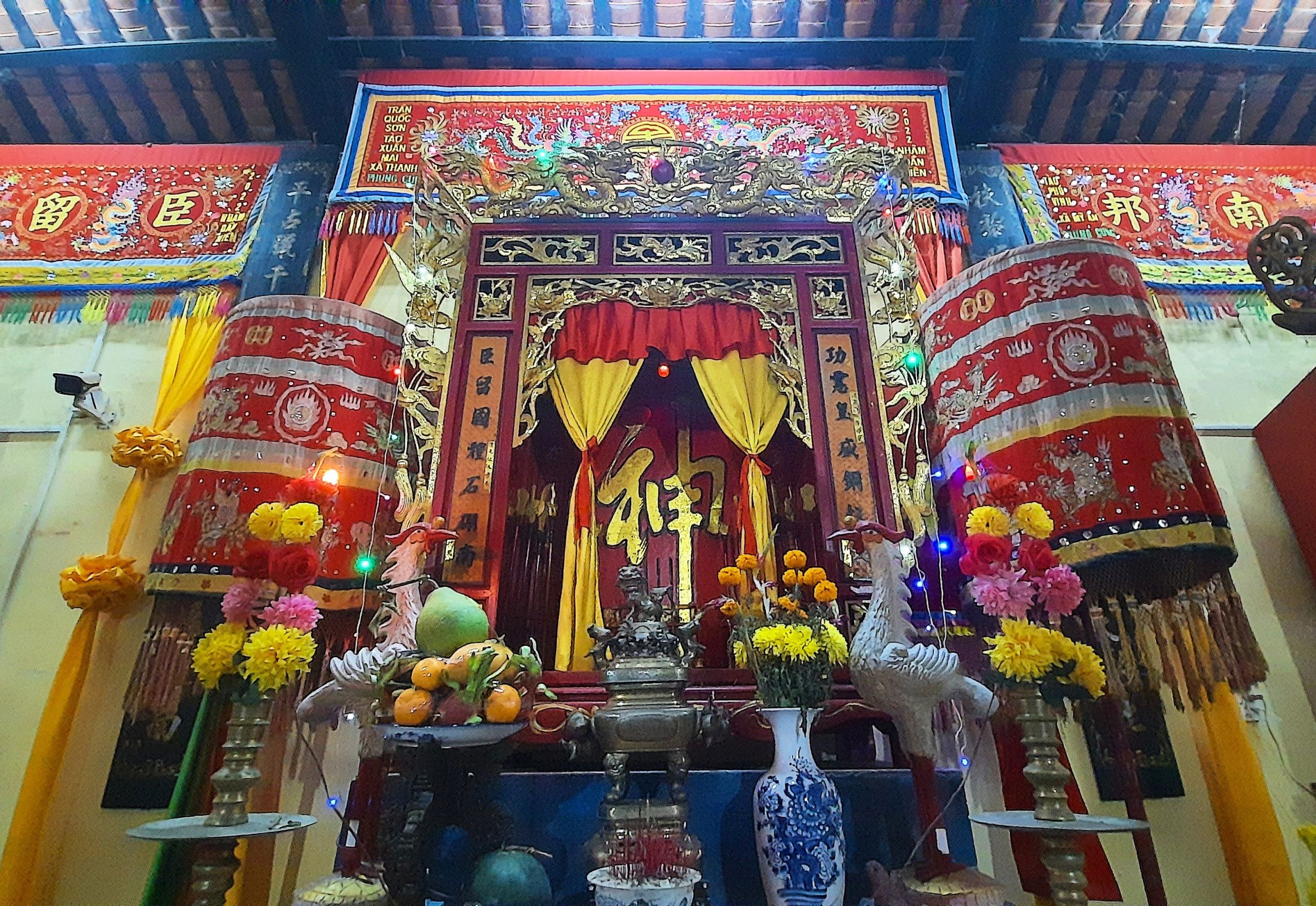 Công Thần Miếu Vĩnh Long: Nơi di sản được gìn giữ bằng tâm thành
