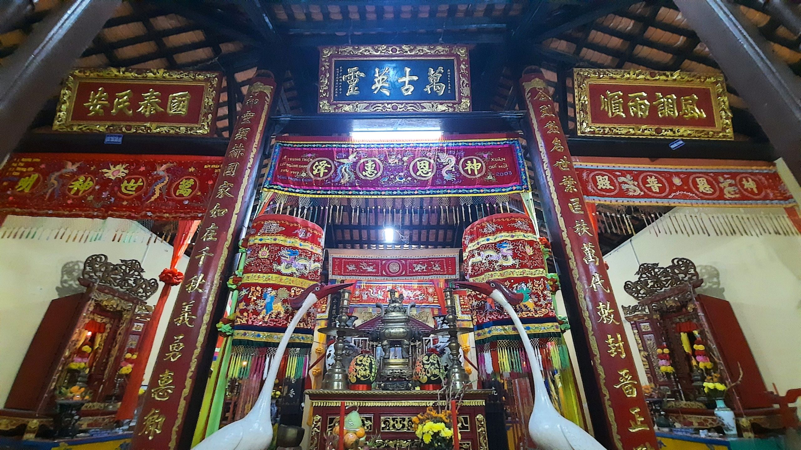Công Thần Miếu Vĩnh Long: Nơi di sản được gìn giữ bằng tâm thành