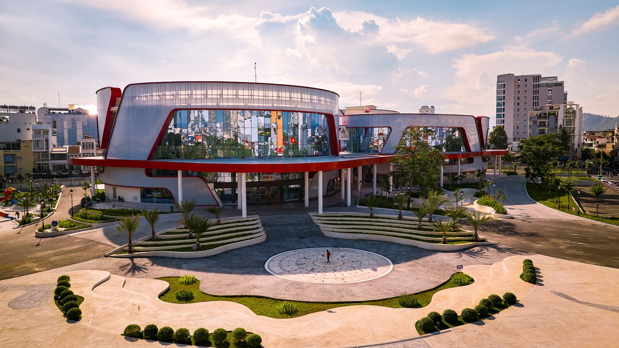 cung thieu nhi nha trang khanh hoa kien truc