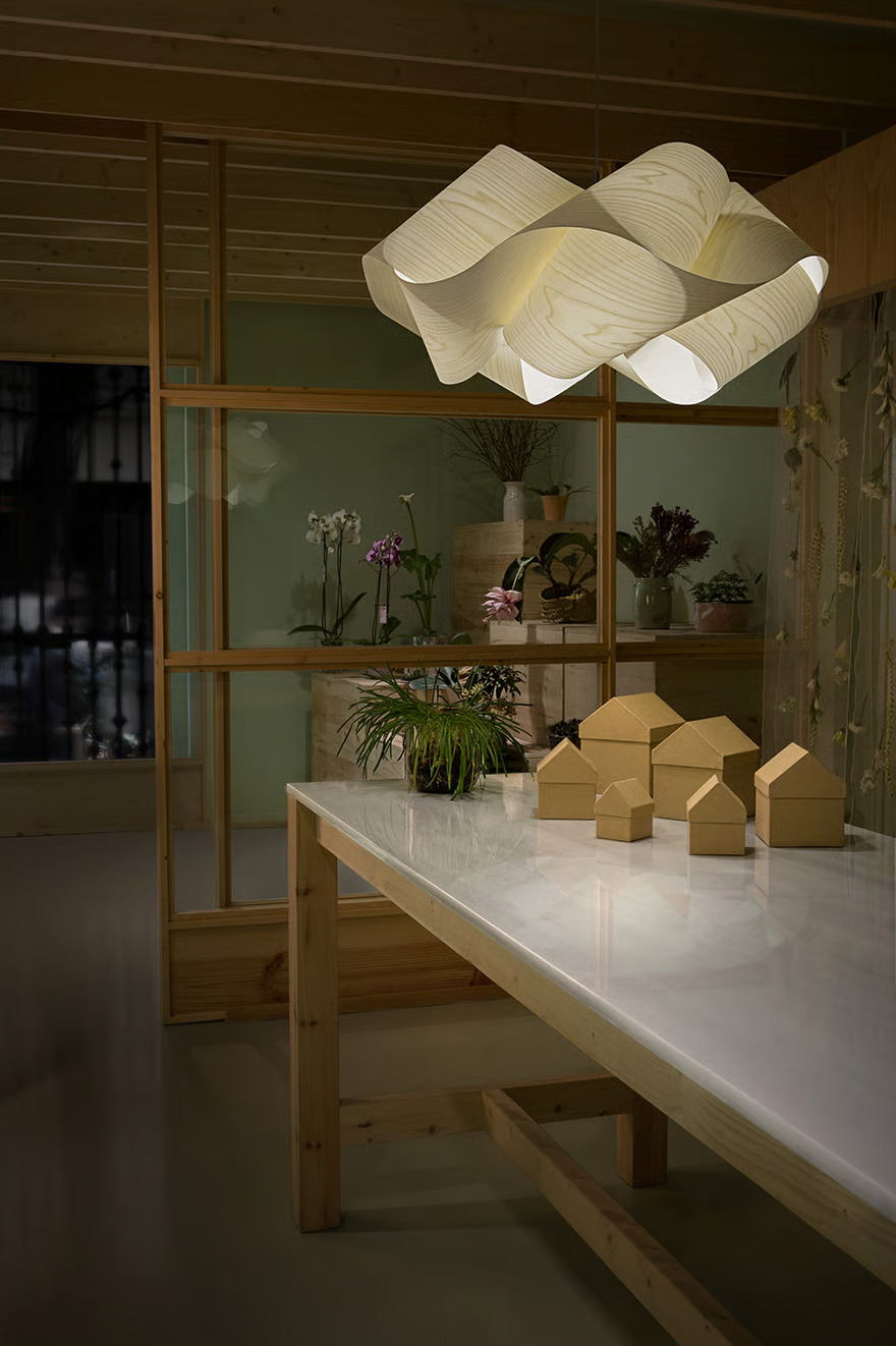 den tha den tran pendant lamp Swirl LZF