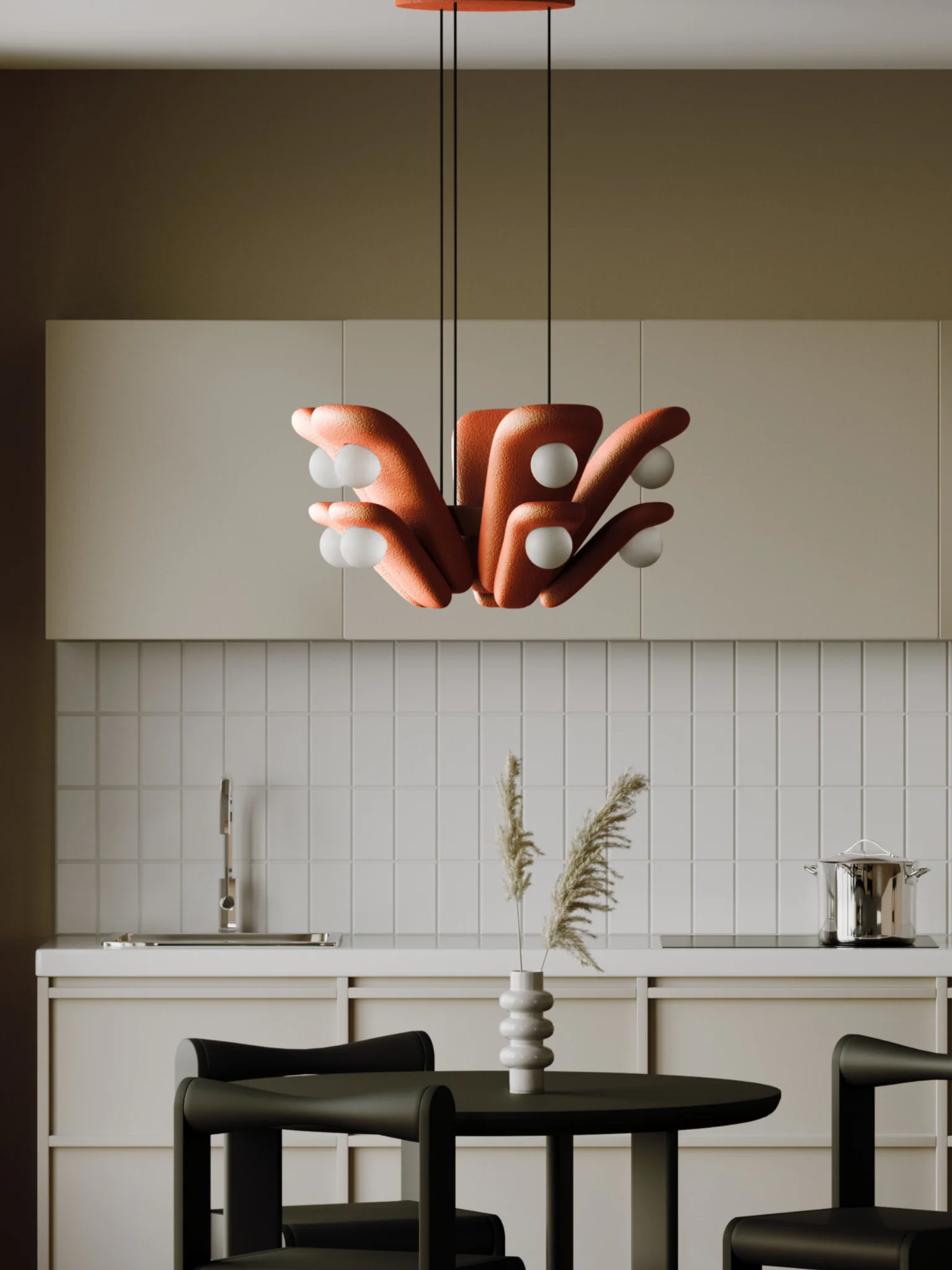 den tha den tran pendant lamp Zakohani Clayp