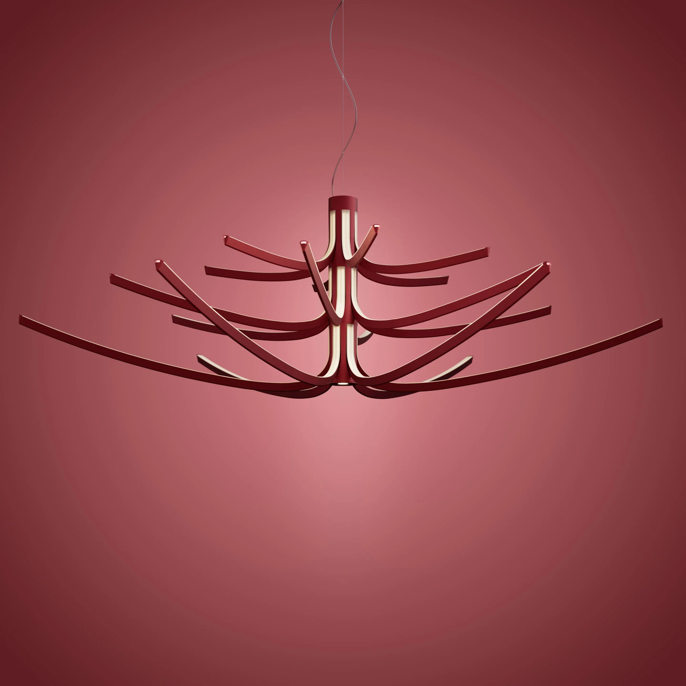 den tha den tran pendant lamp Atseria Foscarini