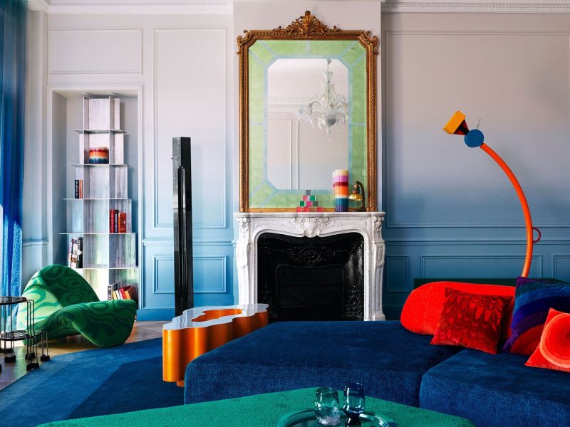 Chiếc hộp trang sức giữa lòng Paris