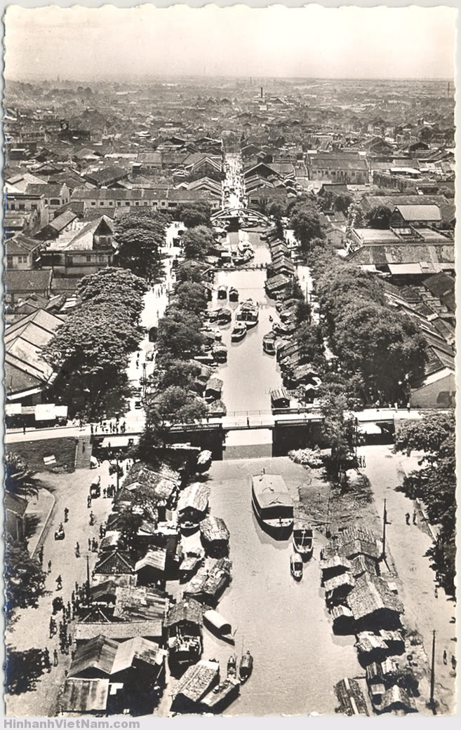Saigon-Cholon Mosaic: Bến tàu giao thương xưa ở Chợ Lớn – Hồn cốt thương cảng của người Hoa