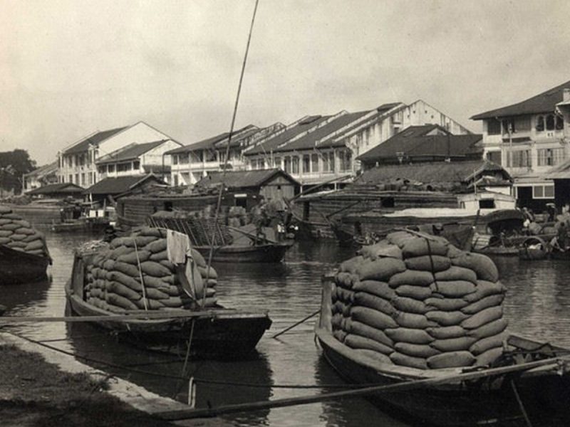 Saigon-Cholon Mosaic: Bến tàu giao thương xưa ở Chợ Lớn - Hồn cốt thương cảng của người Hoa