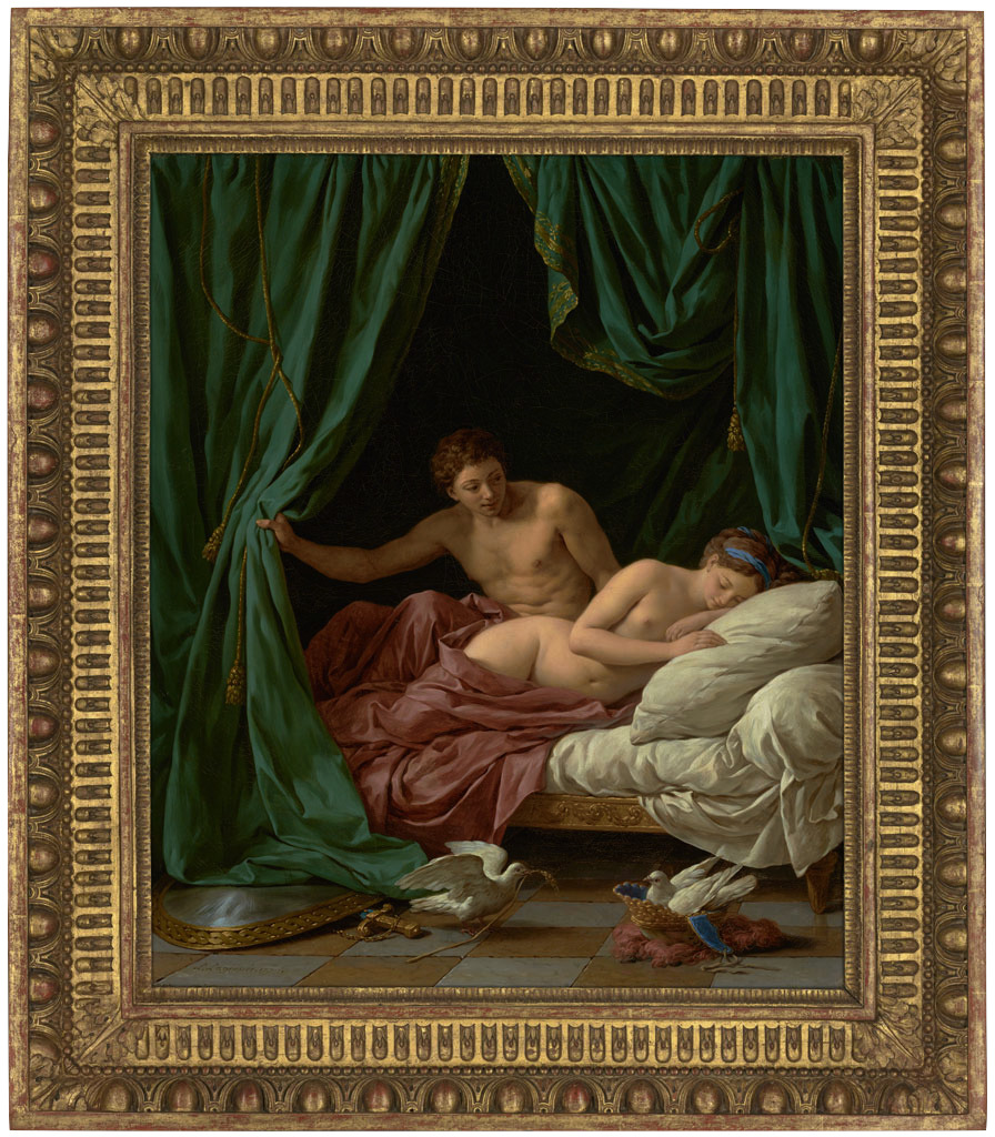 frame history fayum Egypt Baroque Europe Renaissance Salvator Rosa Louis