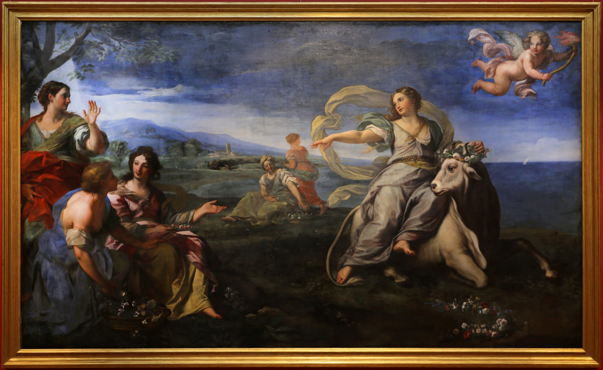 lich su khung tranh frame history fayum Egypt Baroque Europe Renaissance Salvator Rosa Louis