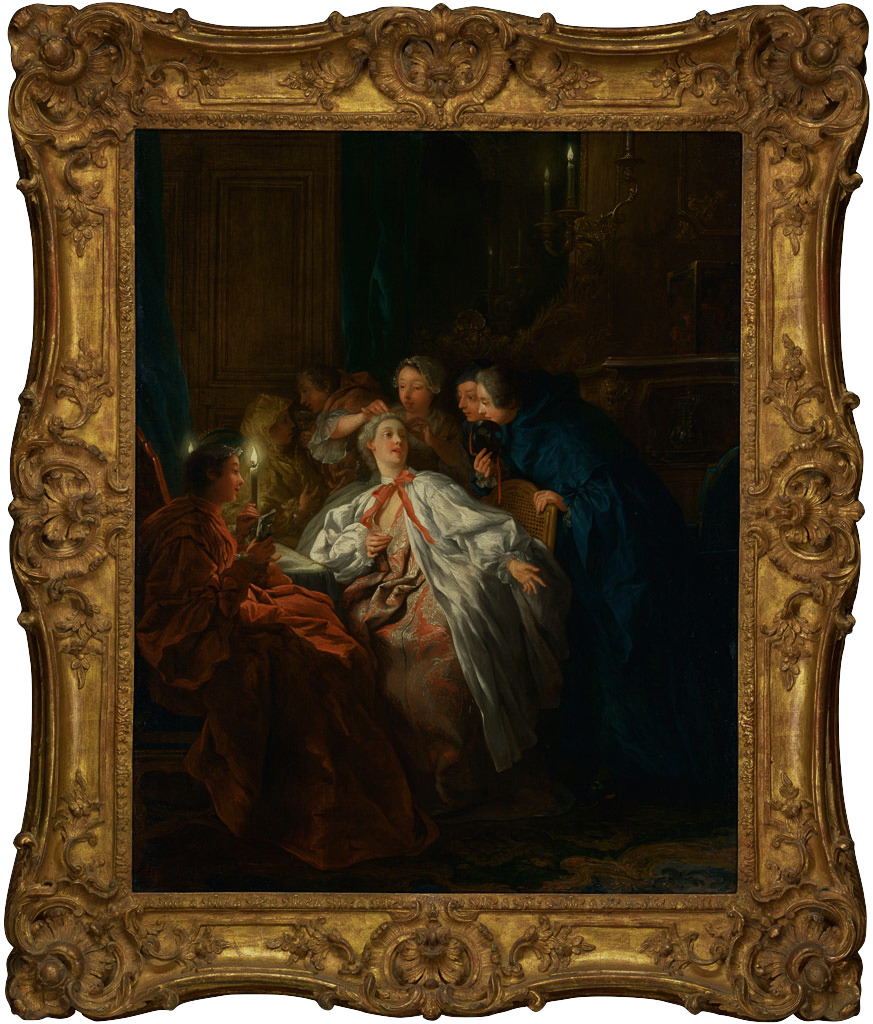 lich su khung tranh frame history fayum Egypt Baroque Europe Renaissance Salvator Rosa Louis