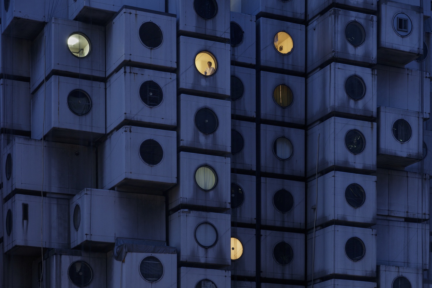 Kisho Kurokawa kien truc su nakagin capsule tower chuyen hoa luan