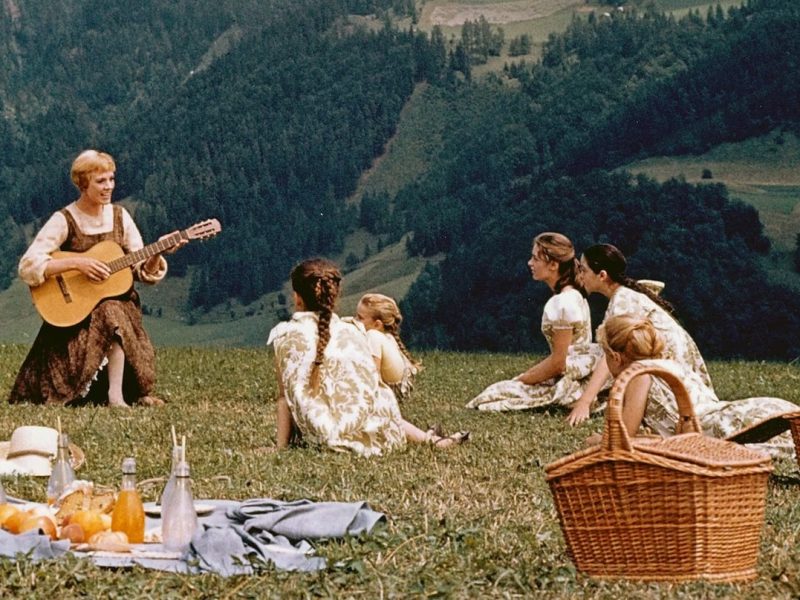 Âm nhạc, tình yêu và bối cảnh: Những không gian góp phần kể lại The Sound of Music