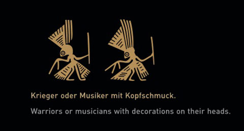 Bronze drum hoa van