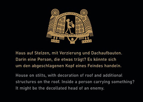 Bronze drum hoa van