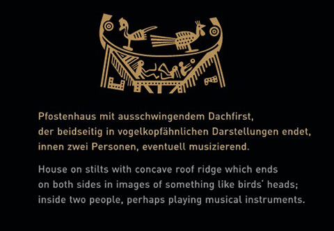 Bronze drum hoa van