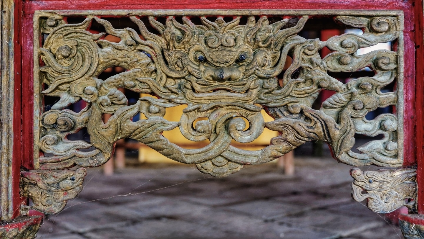 Hổ phù – Di sản văn hóa sống trong kiến trúc và nghệ thuật của người Việt