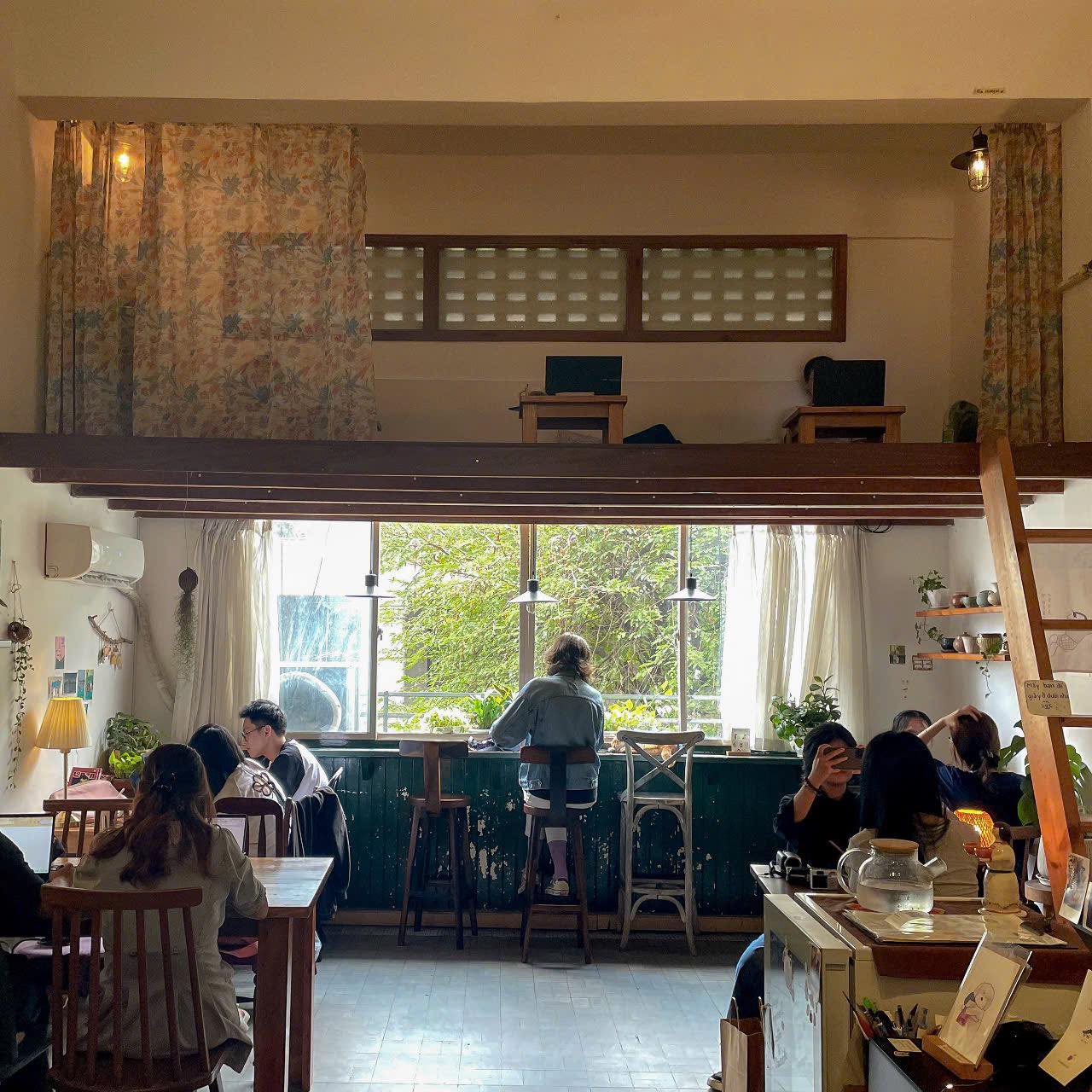 quan cafe haru chung cu cu ton that dam saigon