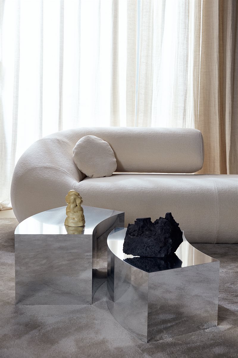 round armchair Evolis Gallotti&Radice