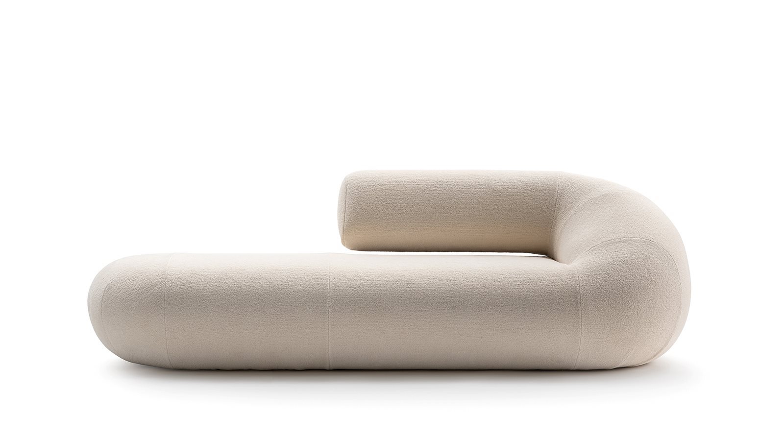 sofa dang tron round armchair Evolis Gallotti&Radice
