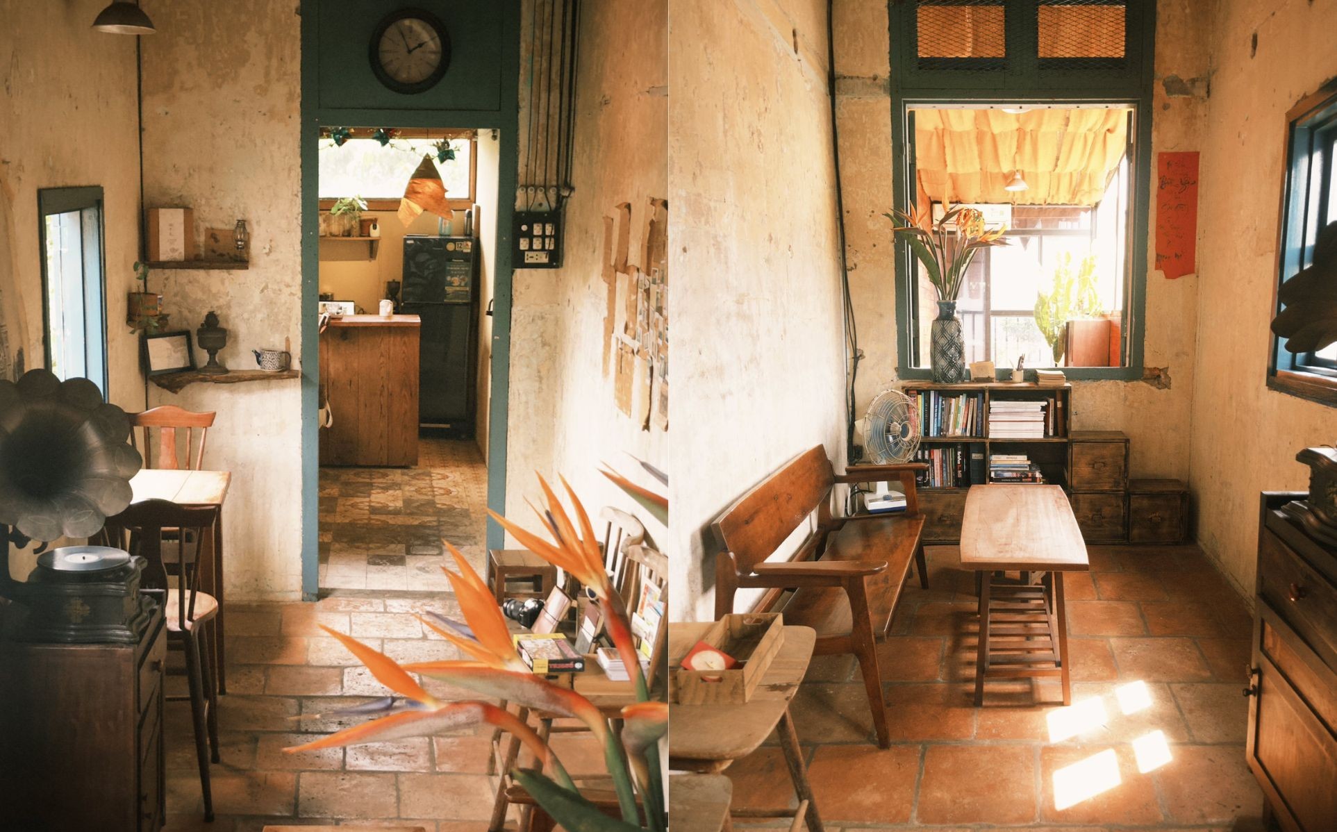 quan cafe chung cu cu saigon nguoi tam chuyen retro