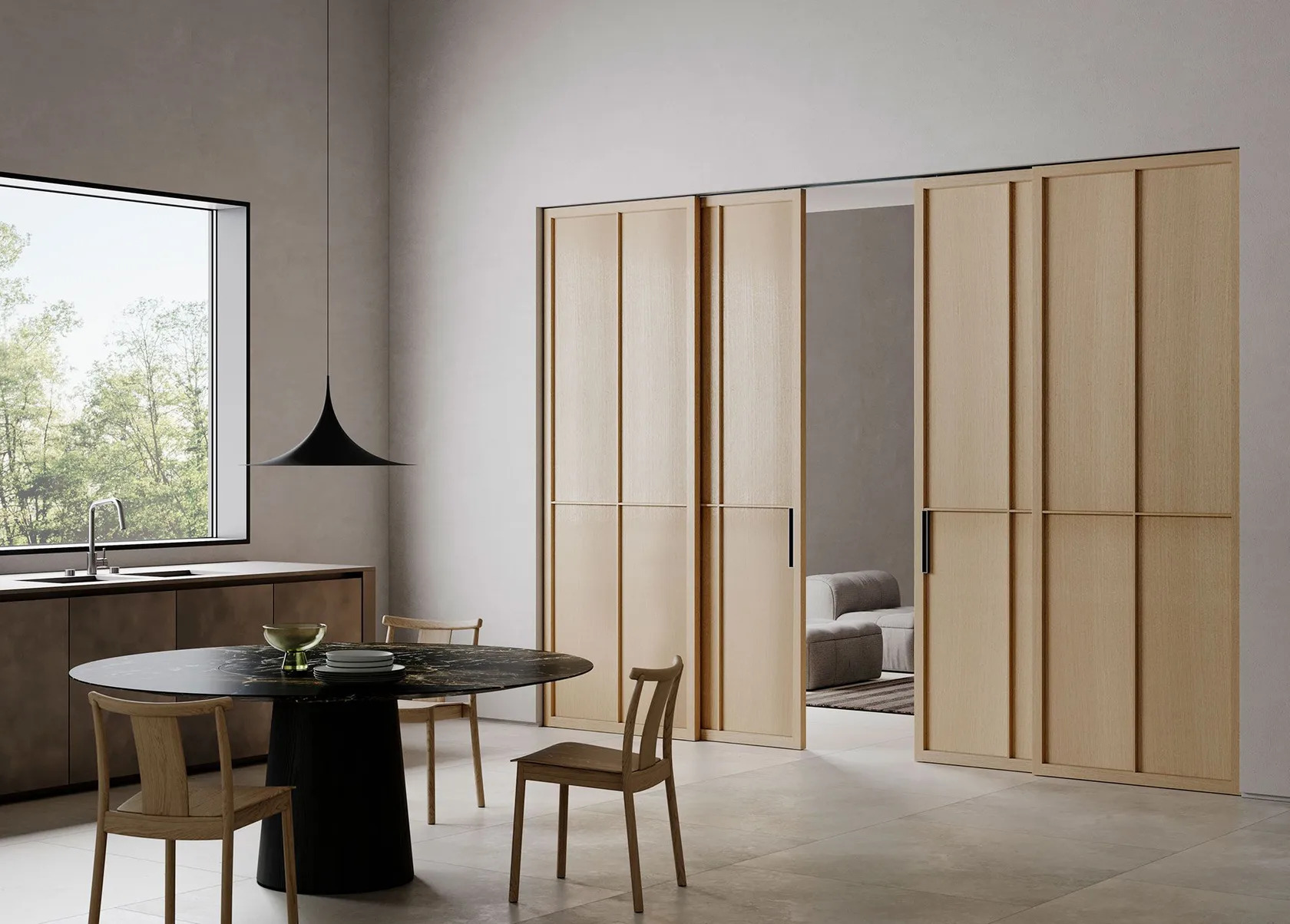sliding door