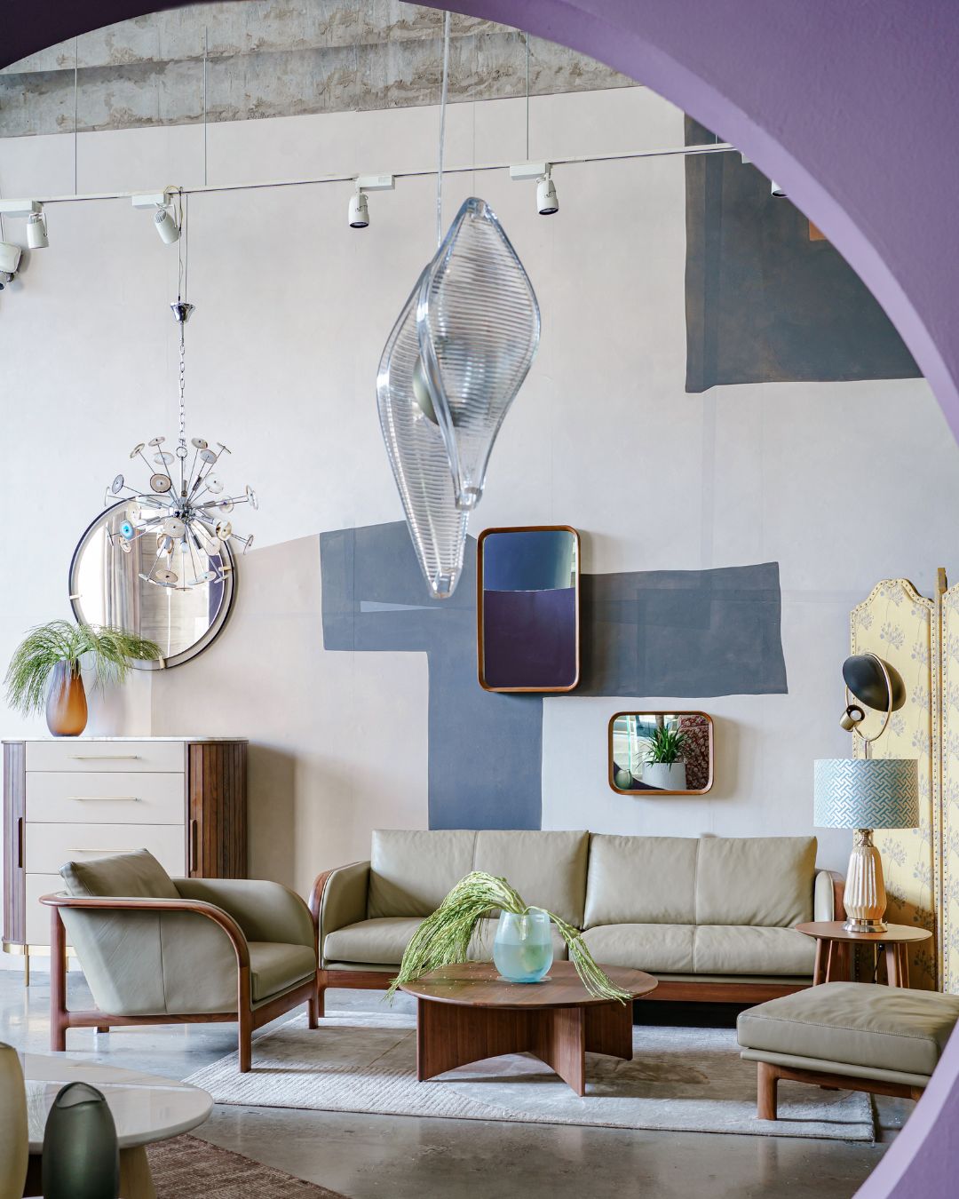 nha xinh showroom do noi that ha noi luong yen