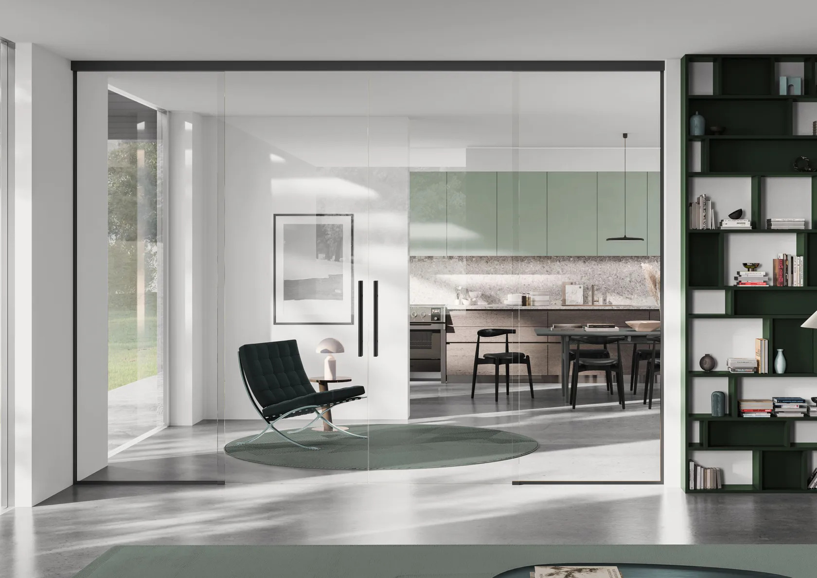 sliding door