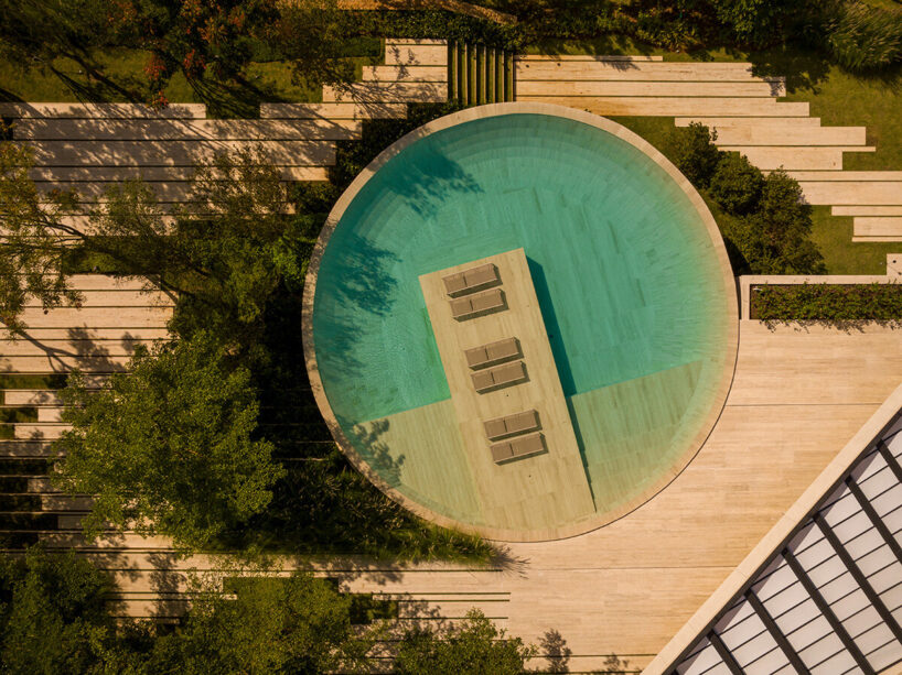biet thu Casa da Baro Passarelli Arquitetos São Paulo Brazil ho boi vo cuc