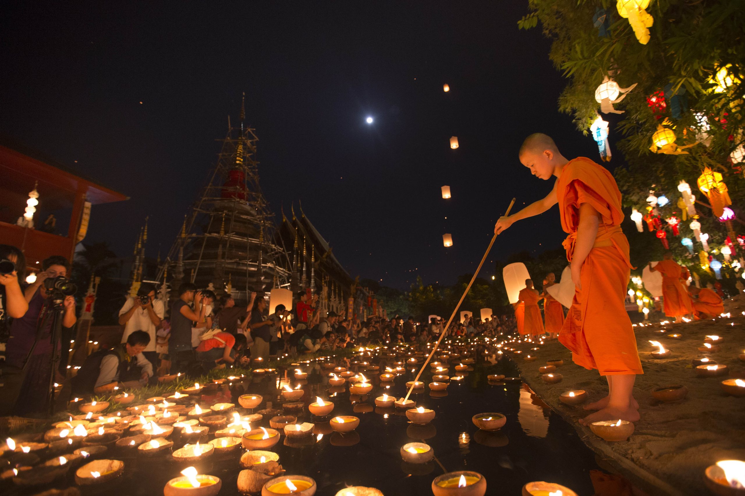 Loy Krathong Obon Toro Nagashi Hoi An Nghi Lan Lantern Floating Hawai‘i