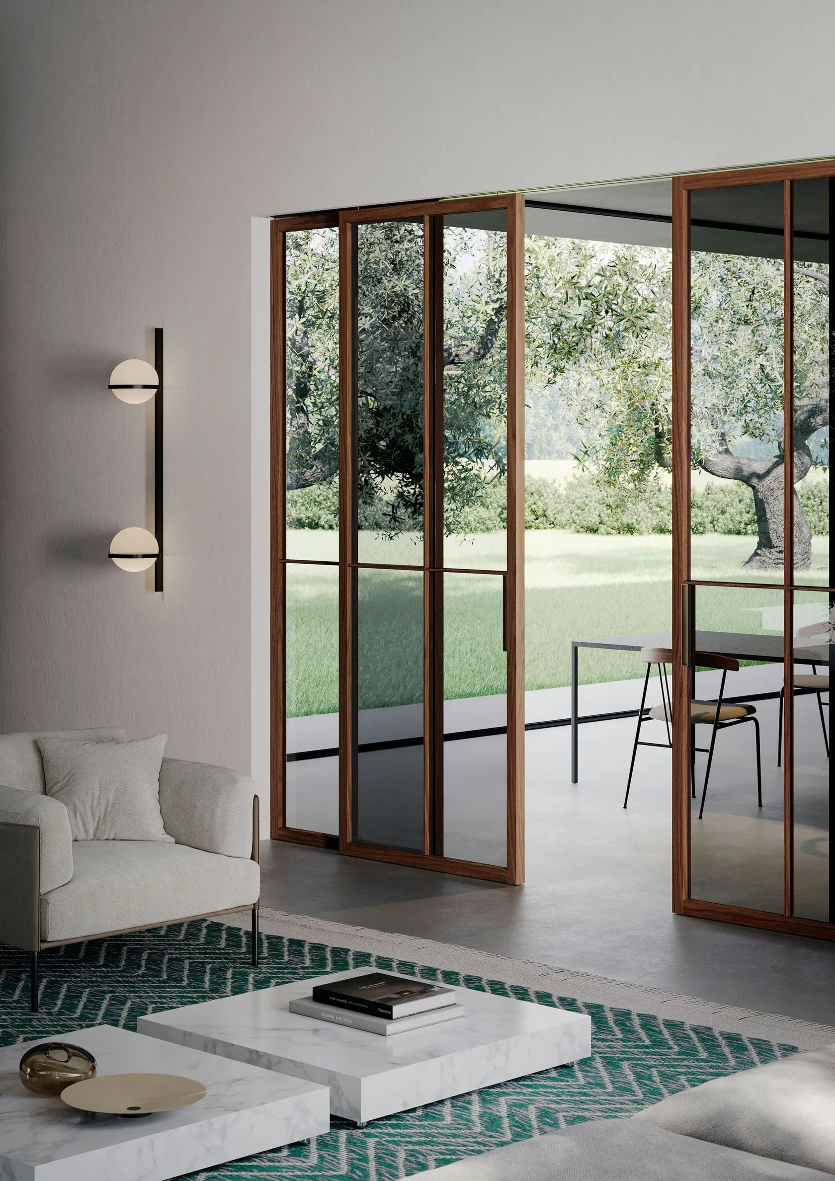 sliding door
