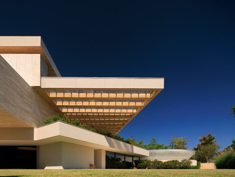 biet thu doi Casa da Baro Passarelli Arquitetos São Paulo Brazil
