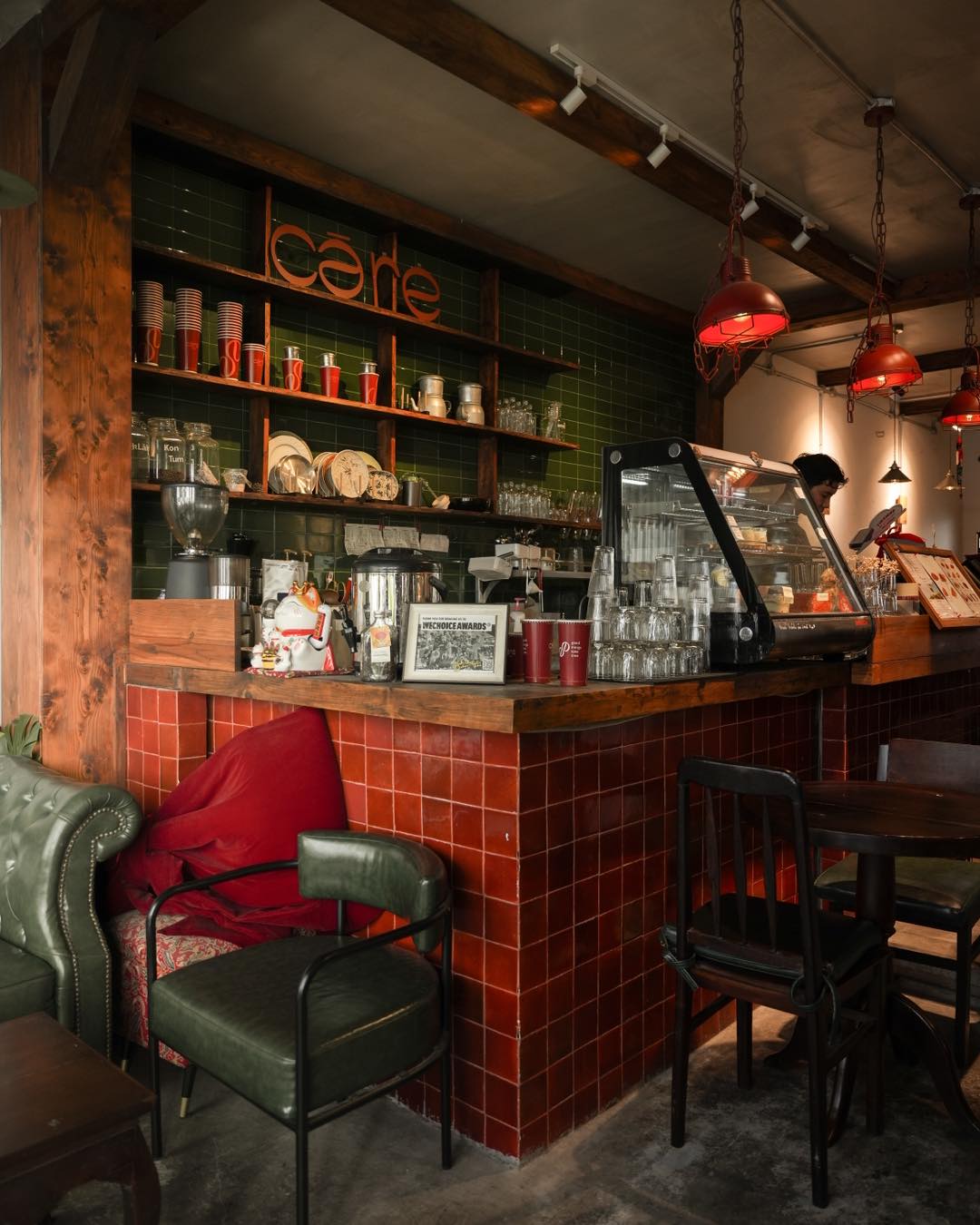 care quan cafe chung cu cu retro hoai co