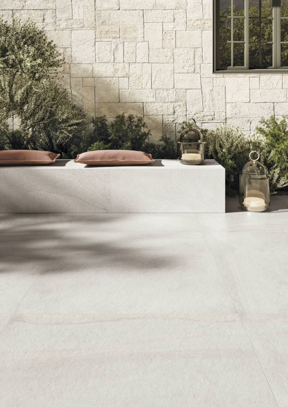 gach lat san flooring garden