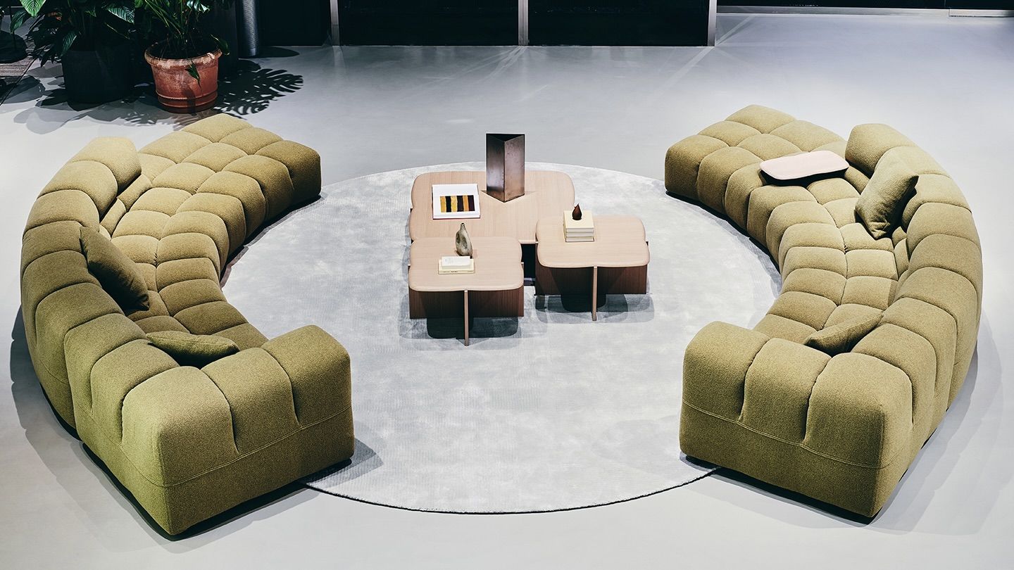 sofa dang tron round armchair Tufty-Time 20 B&B Italia Patricia Urquiola