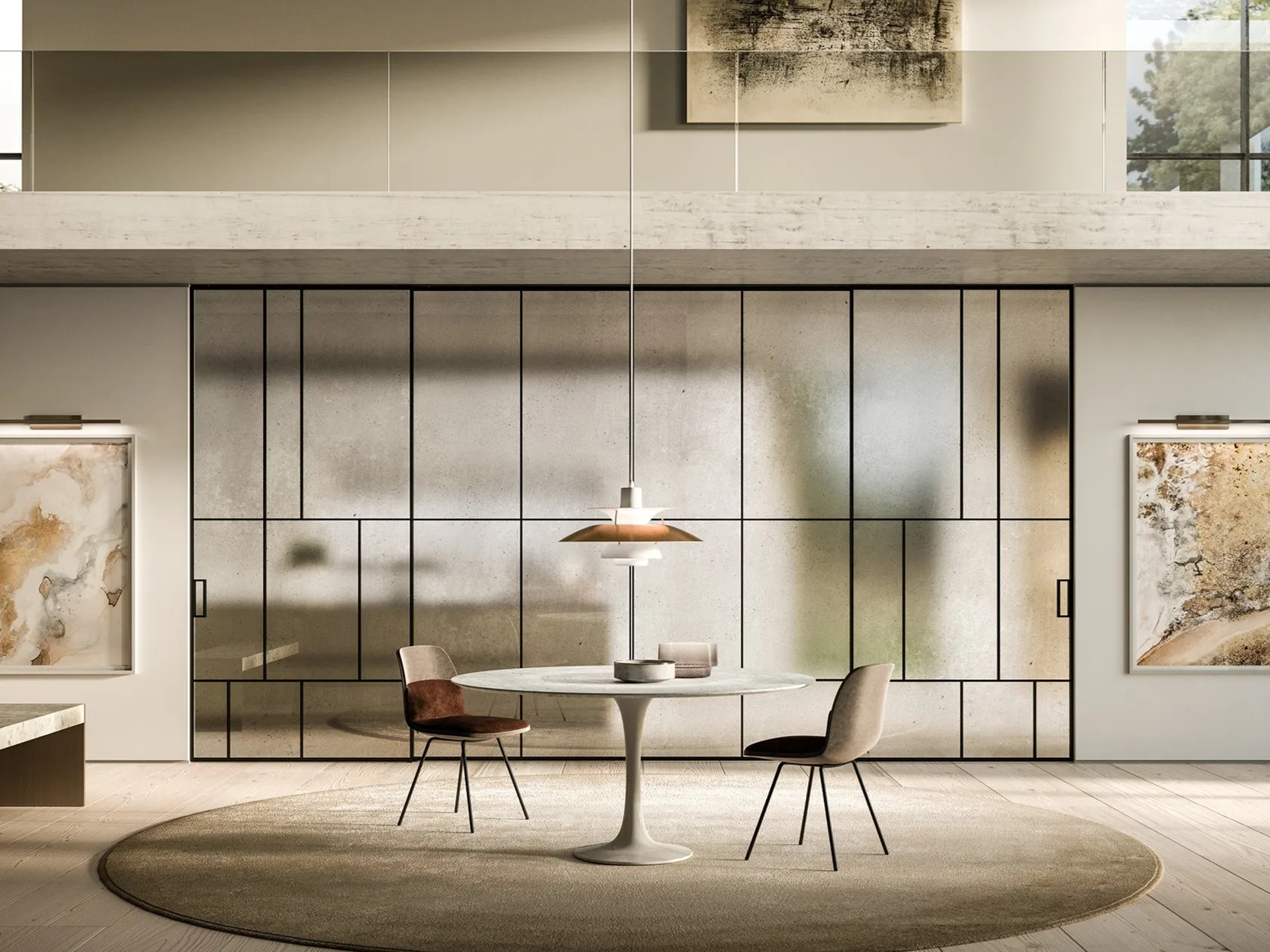 sliding door