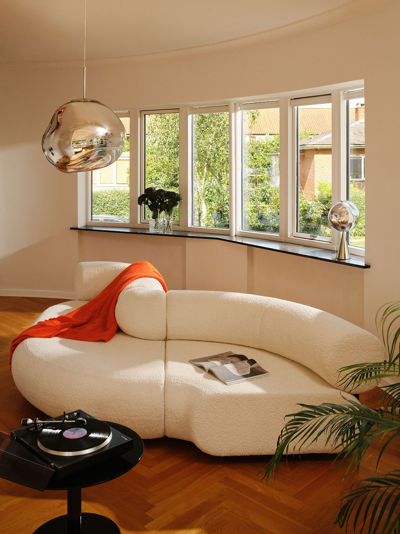 round armchair Fat Sofa Tom Dixon