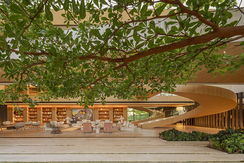 Biệt thự Casa da Baro: Sải cánh phóng khoáng giữa triền đồi São Paulo