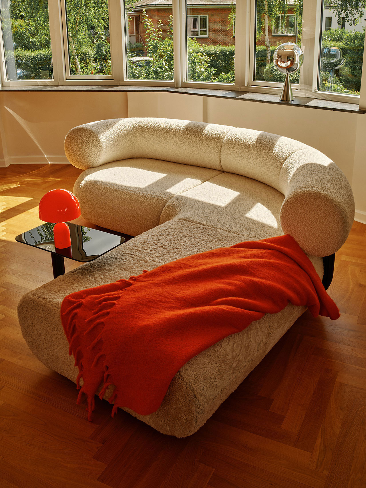 sofa dang tron round armchair  Fat Sofa Tom Dixon
