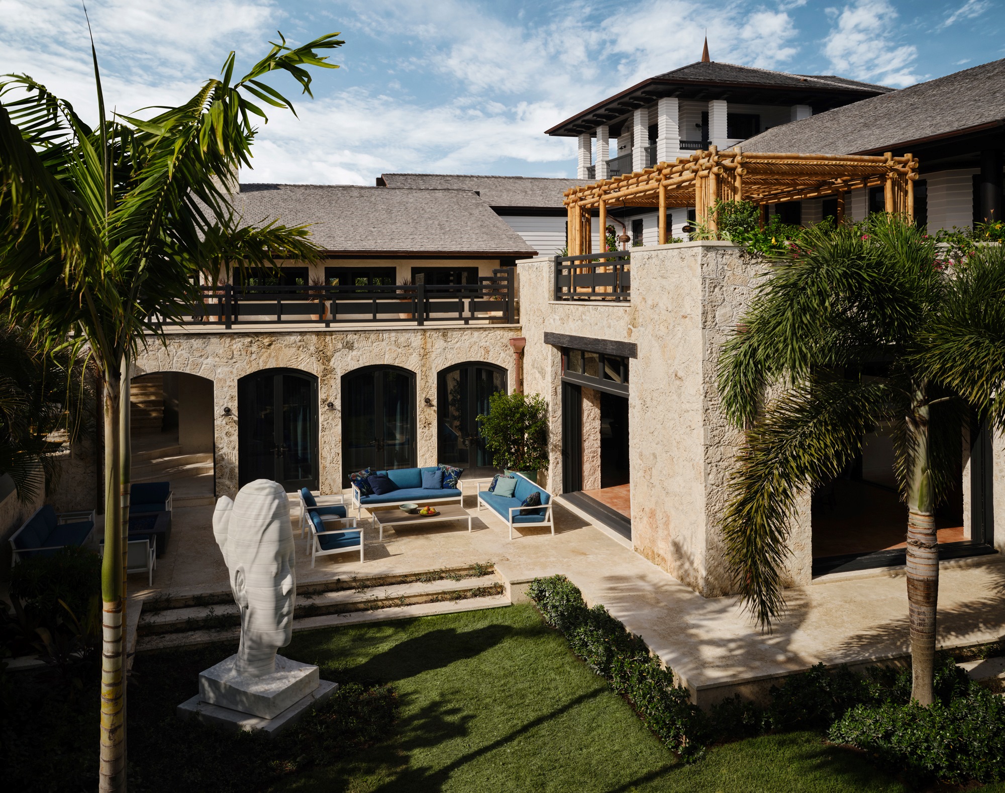 Nhà nhiệt đới Bahamas: Bản tình ca cho tâm hồn người nghệ sĩ