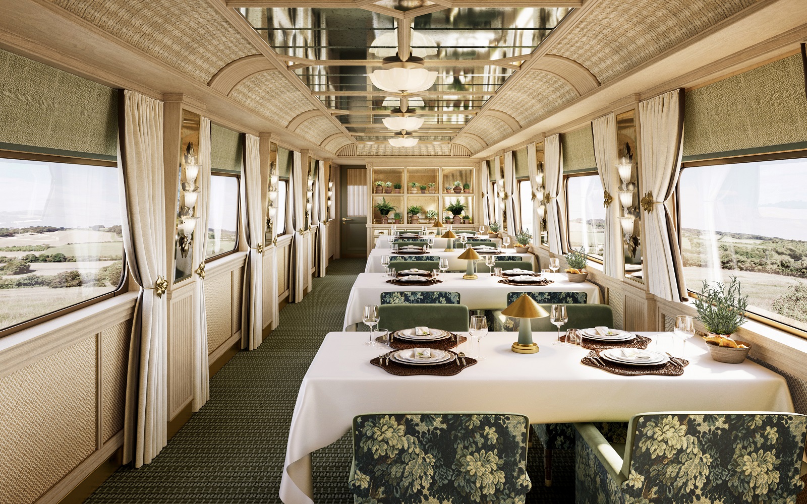 chuyen tau xa xi du lich thuong luu Belmond Britannic Explorer