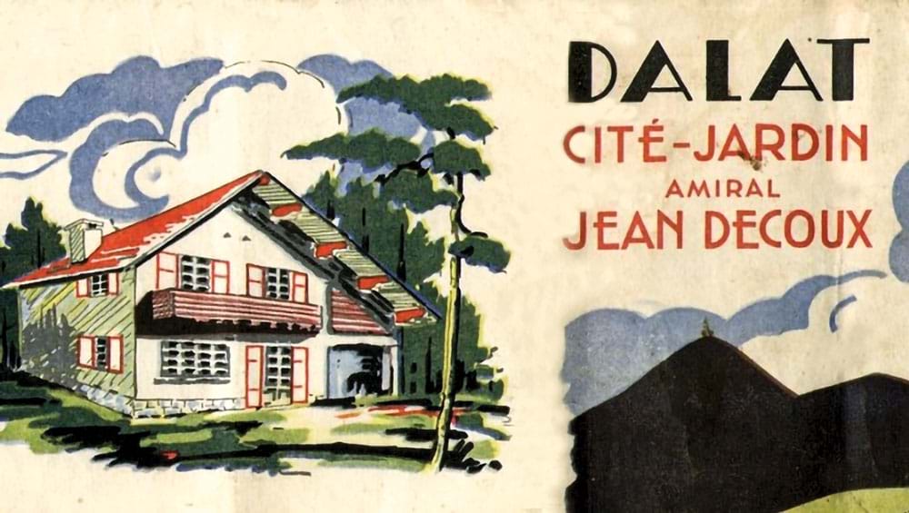 Cité Jardin poster da lat nghi duong