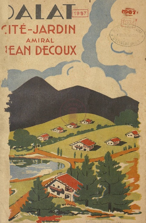 Cité Jardin poster da lat nghi duong