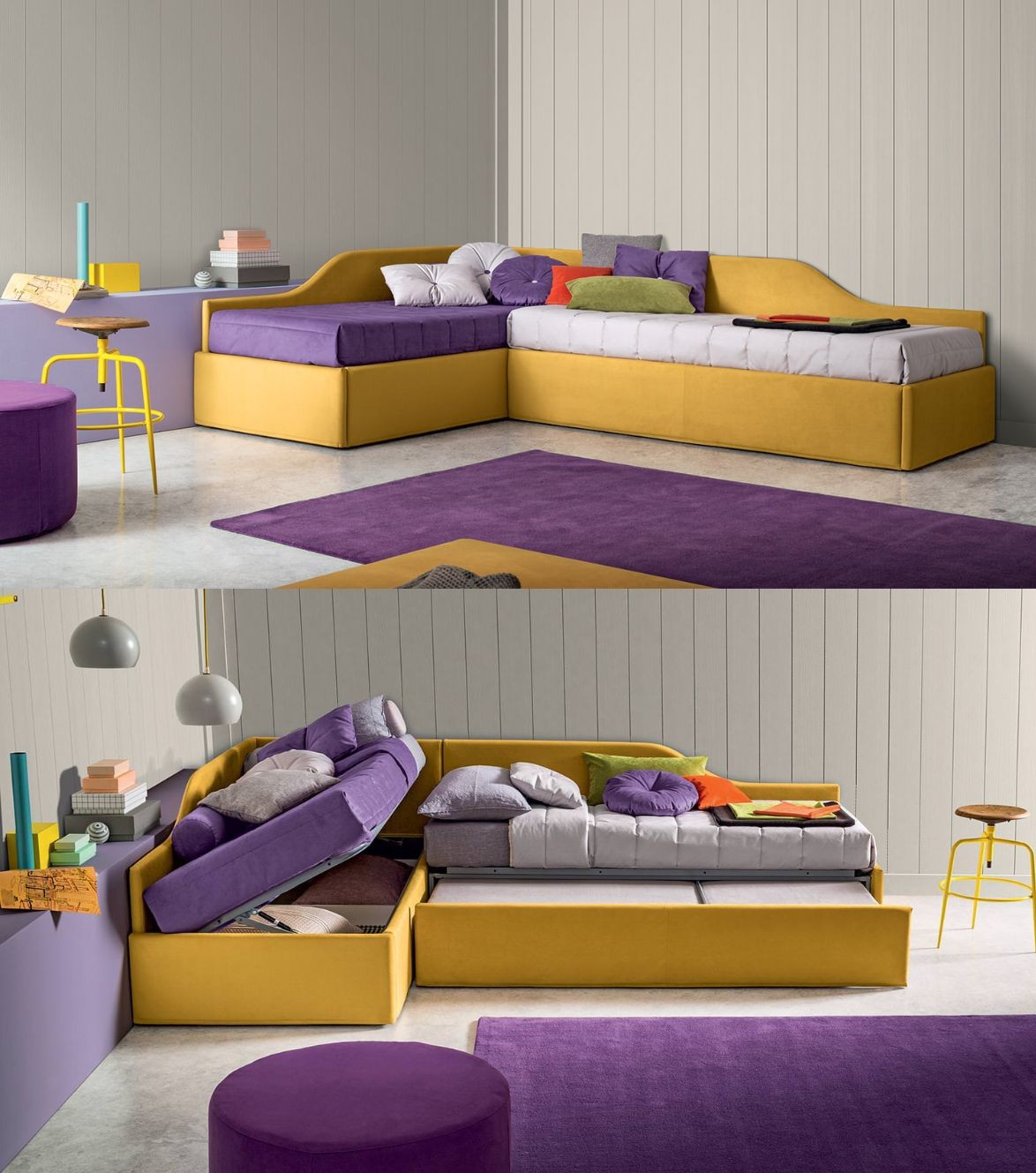 erik felis giuong don do noi that single bed