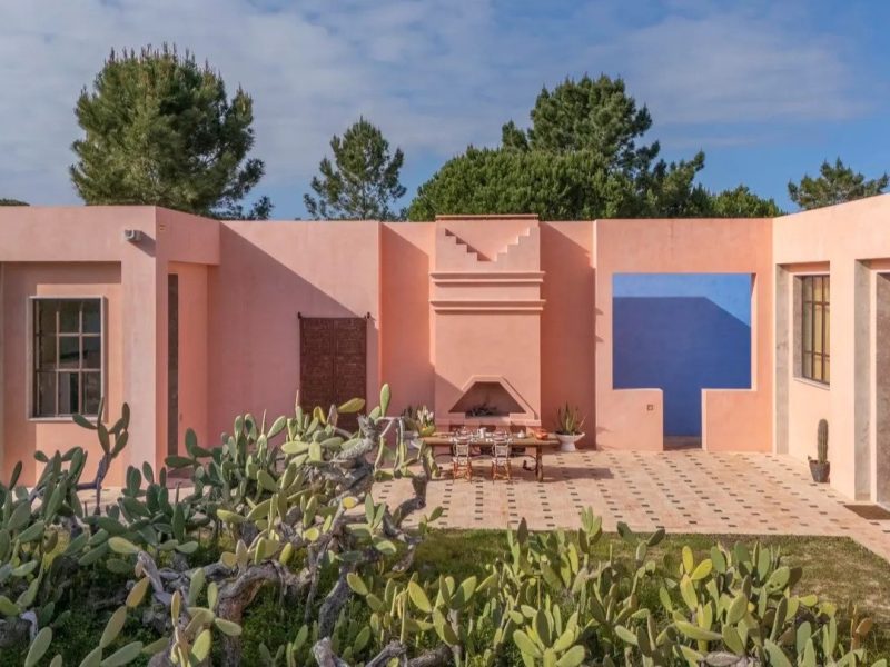 Villa nghỉ dưỡng La Salvada: Lời tự tình màu hồng giữa thiên nhiên Alentejo